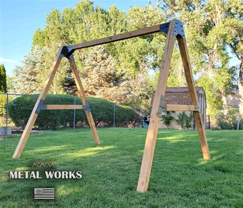 playground swing set brackets